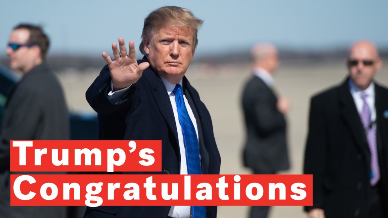 Trump Says US Has 'Hottest' Economy And Every World Leader Congratulates Him For That