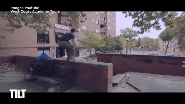 TILT - 25/02/2019 Partie 1 - Apprenez le parkour freerun à Tours !