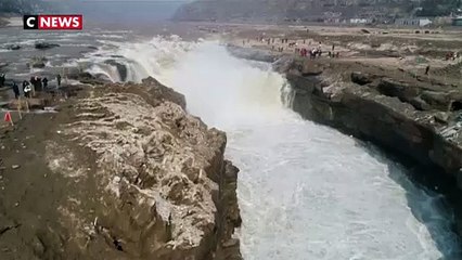 Un fleuve rugit de nouveau en Chine