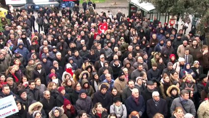 İmamoğlu’ndan Şişli’de greve giden temizlik işçilerine çağrı
