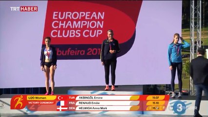 Azimli atlet tek ayakkabıyla şampiyon oldu