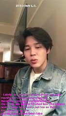 180413 JIMIN Log (ENG SUB) Part-1