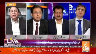 Live with Moeed Pirzada - 25th February 2019
