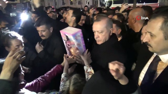 Cumhurbaşkanı Erdoğan Tokat’ta vatandaşın çağrısına duyarsız kalmadı