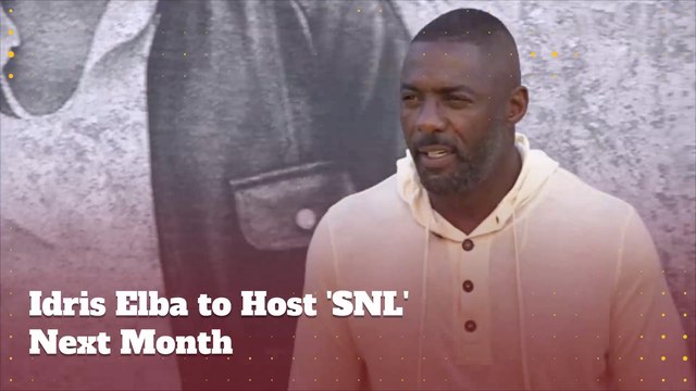Idris Elba Is Coming To SNL