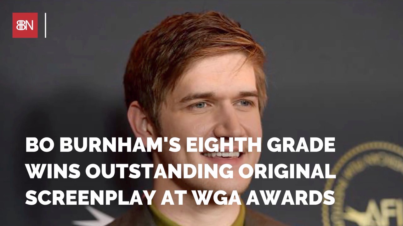 Outstanding Original Screenplay 'Eighth Grade'