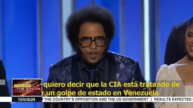 Filmmaker Boots Riley Condemns US Intervention Attempts in Venezuela