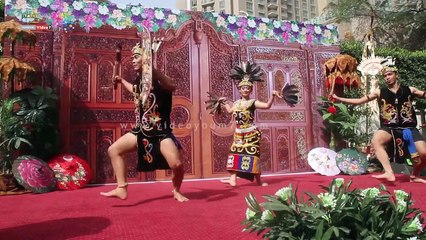 شاهد..لقطات من حفل اليوم العالمى للمرأة بالسفارة الإندونيسية