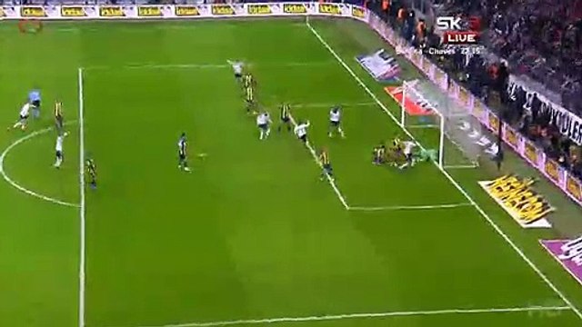 Gokhan Gonul Goal HD - Besiktas	1-0	Fenerbahce 25.02.2019