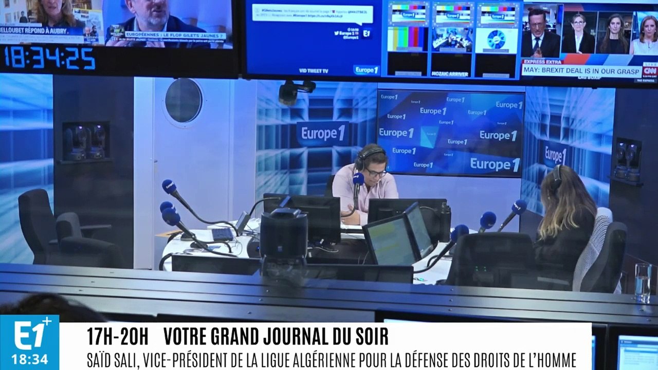 Manifestations en Algérie : "Un bras de fer qui ne fait que commencer"