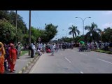ਡੇਰਾ ਪ੍ਰੇਮੀਆਂ ਦਾ ਪੰਚਕੂਲਾ ਦੀਆਂ ਸੜਕਾਂ 'ਤੇ ਭਾਰੀ ਇਕੱਠ The Punjab TV Live From Panchkula
