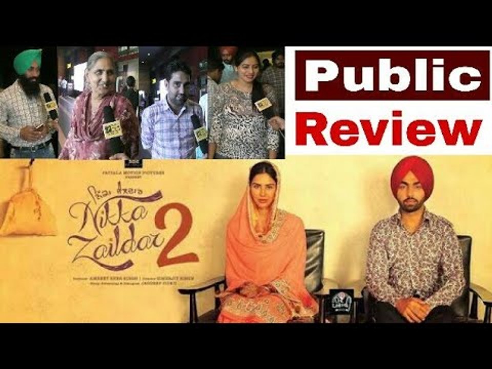 Nikka Zaildar 2 Movie Review || Ammy Virk || Sonam Bajwa || New Punjabi Movie 2017 || Filmy Fire