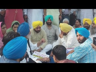 ਪਟਿਆਲੇ 'ਚ ਕੈਪਟਨ ਖਿਲਾਫ ਆਮ ਆਦਮੀ ਪਾਰਟੀ ਦਾ ਮੋਰਚਾ LIVE