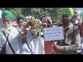 ਕਿਸਾਨਾਂ ਵੱਲੋ ਕੈਪਟਨ ਦੀ ਕੋਠੀ ਵੱਲ ਕੂਚ  LlVE