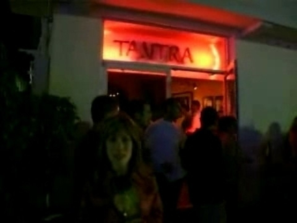 Ho Yeow Sun (Sun Ho) At Restaurant "Tantra" In Miami