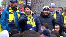 Spor Fenerbahçe Taraftarı Derbi İçin Yola Çıktı