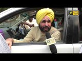 ਭਗਵੰਤ ਮਾਨ ਦੇ ਕੈਪਟਨ 'ਤੇ ਵਿਅੰਗ, ਚਾਚਾ-ਭਤੀਜਾ ਰਲੇ ਹੋਏ Bhagwant Mann on Captain Amrinder || The Punjab TV