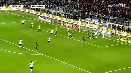 Gökhan Gönül Goal - Besiktas JK 1 vs 0 Fenerbahce SK