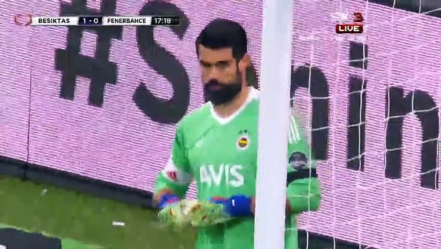 Yilmaz B. (Penalty) Goal HD - Besiktas	2-0	Fenerbahce 25.02.2019