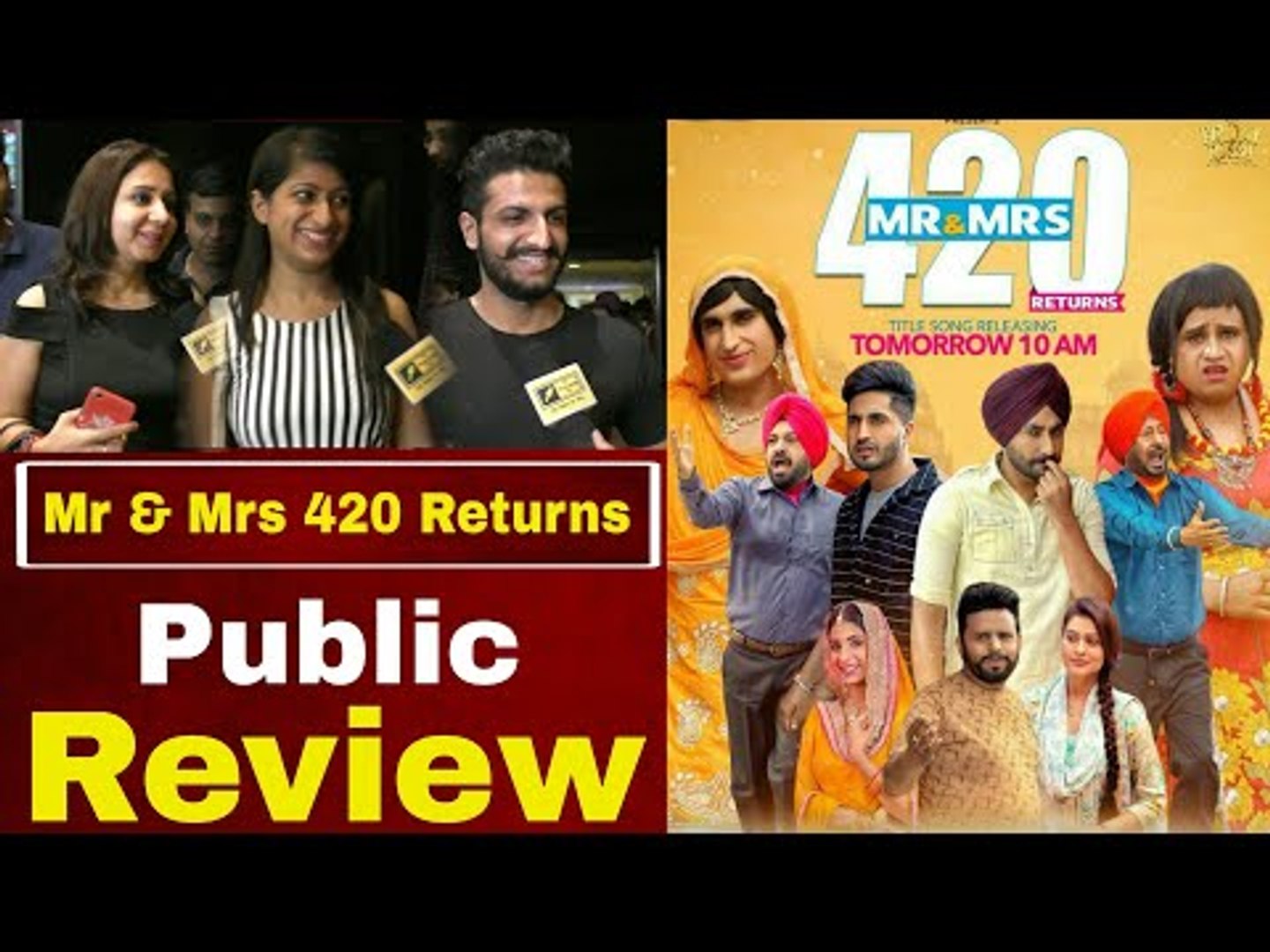 Mr Mrs 4 Returns Jassie Gill Ranjit Bawa New Punjabi Movie Review Public Review Video Dailymotion