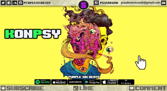 [ FREE ] Trippy Beat Psychedelic Rap Beat Instrumental || KonPsy