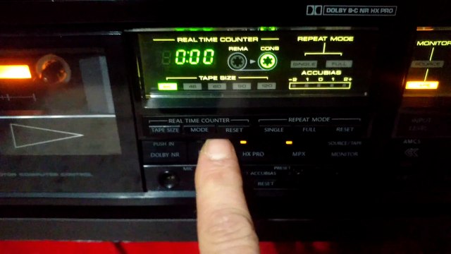 Cassette tape deck Onkyo integra ta-2360