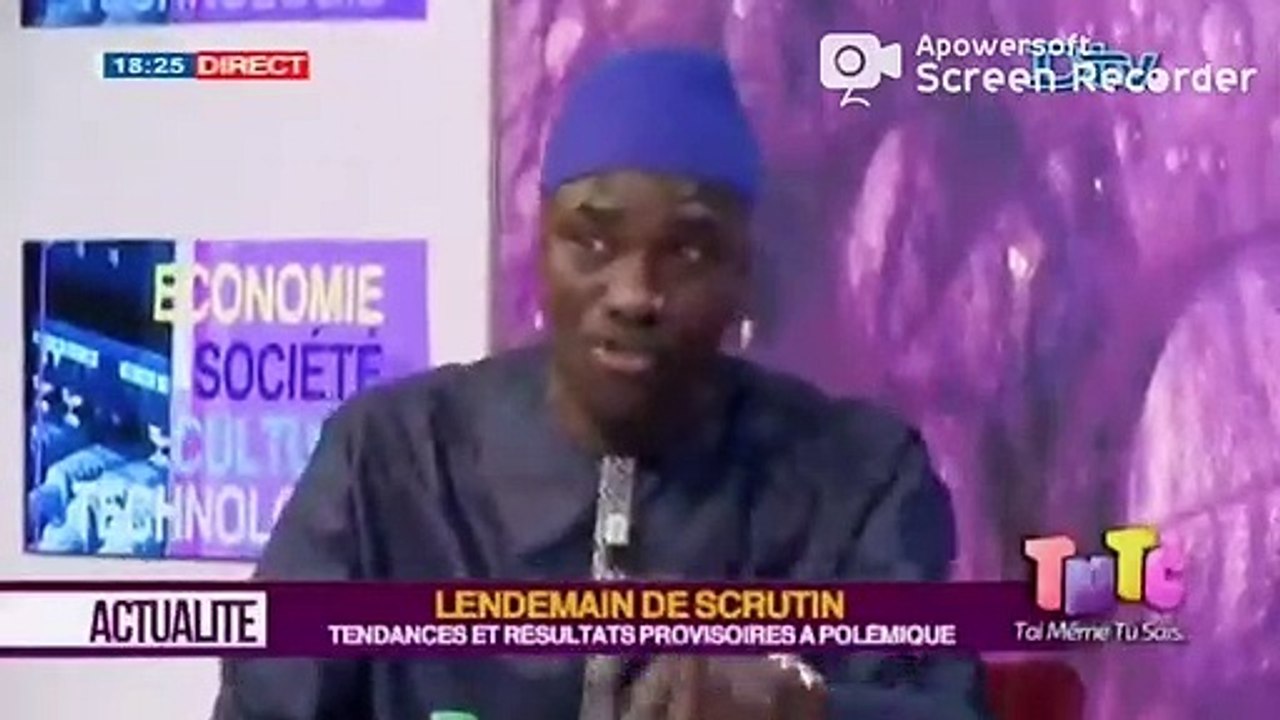 Discours sur le système: Sallé Bigué fait la leçon à Bougane Gueye et Ousmane Sonko