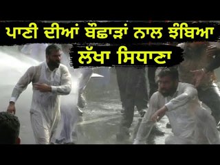 Lakha Sidhana angry on Captain Amrinder Singh