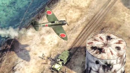 SUDDEN STRIKE 4 Pacific War Bande Annonce