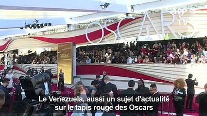 Oscars: le chef de l'orchestre de L.A. solidaire du Venezuela