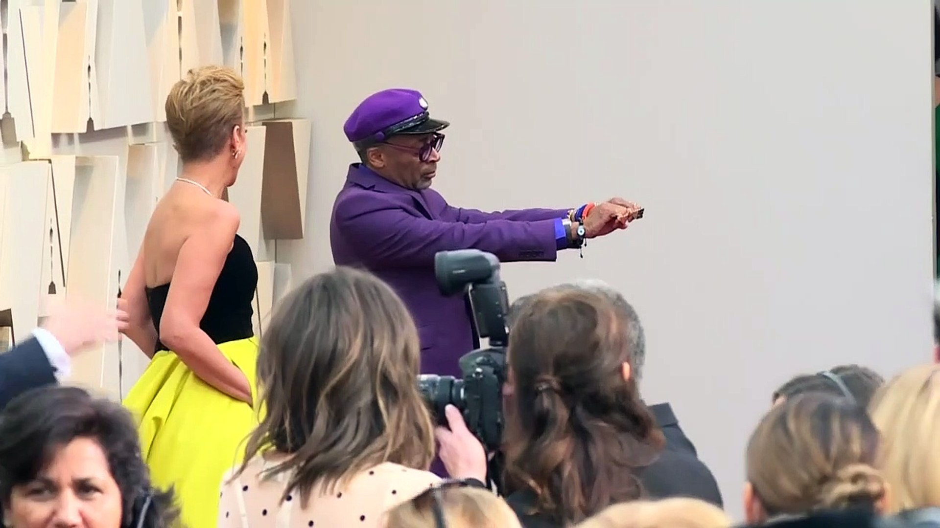 ⁣Oscars: Spike Lee repart avec un Oscar