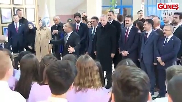 'Hedef 2023' marşı Başkan Erdoğan için seslendirildi