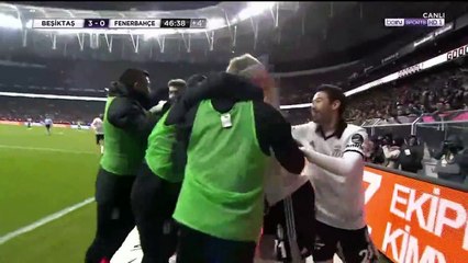 Burak Yılmaz Goal - Besiktas JK 3 vs 0 Fenerbahce SK