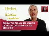 Alfonso Cuarón respalda a las trabajadoras domésticas de Estados Unidos
