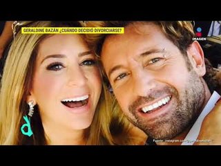 Polémicas revelaciones que hizo Geraldine Bazán de Gabriel Soto | De Primera Mano