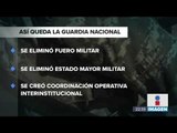 Los 9 cambios que hizo el Senado a la Guardia Nacional | Noticias con Ciro