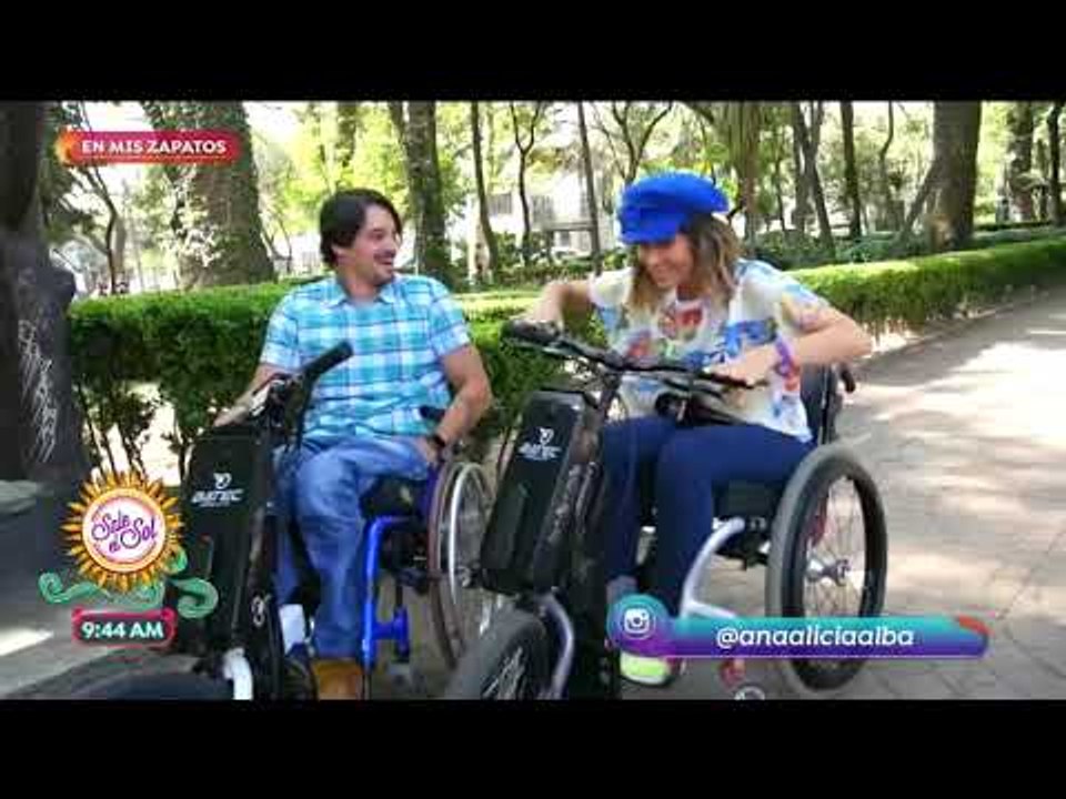En sus zapatos: la vida de una persona en silla de ruedas | Sale el Sol