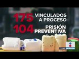 Más de 100 personas están en la cárcel por huachicoleo | Noticias con Ciro