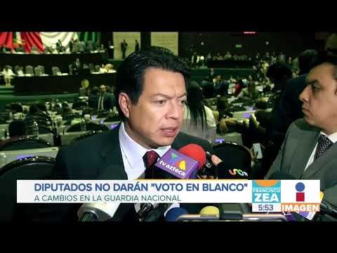 Diputados analizarán los cambios a la Guardia Nacional hechos en el Senado de la República