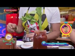 Cocina de Solteros: jugo de almeja | Sale el Sol