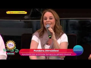 Pandora cantará temas de Julión Álvarez | Sale el Sol