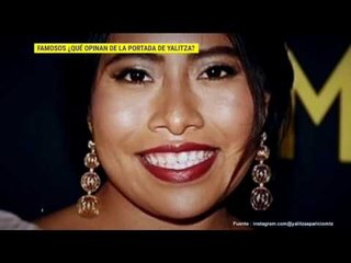 ¿Las fotos de Yalitza en una revista fueron alteradas? Los famosos opinan | De Primera Mano