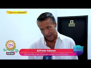 ¿Alfredo Adame demanda a Susan Quintana por haberlo contagiado? | Sale el Sol