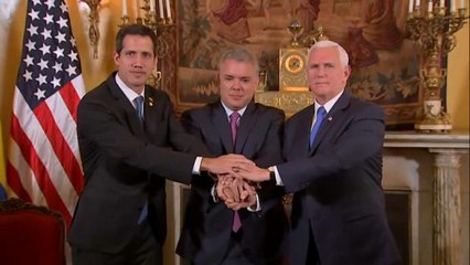 Donald Trump ratifica el apoyo estadounidense a Juan Guaidó