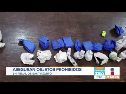 Aseguran objetos prohibidos en Penal de Santiaguito | Noticias con Francisco Zea