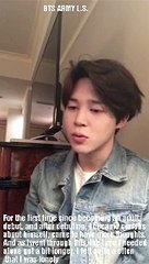 180413 JIMIN Log (ENG SUB) Part-2