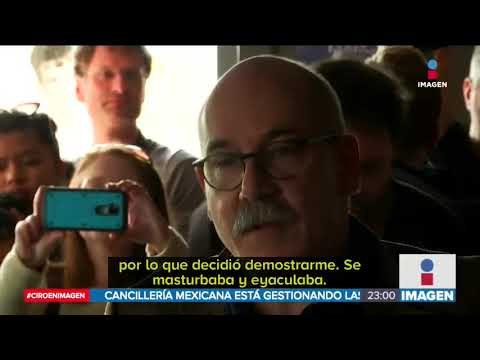 Víctima narra abuso sexual que sufrió por sacerdote | Noticias con Ciro Gómez Leyva