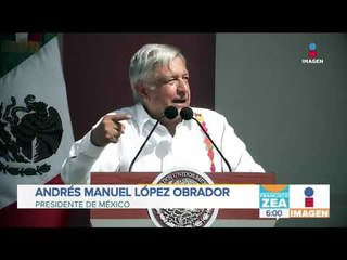 López Obrador dice que ya solo existe un partido político: México