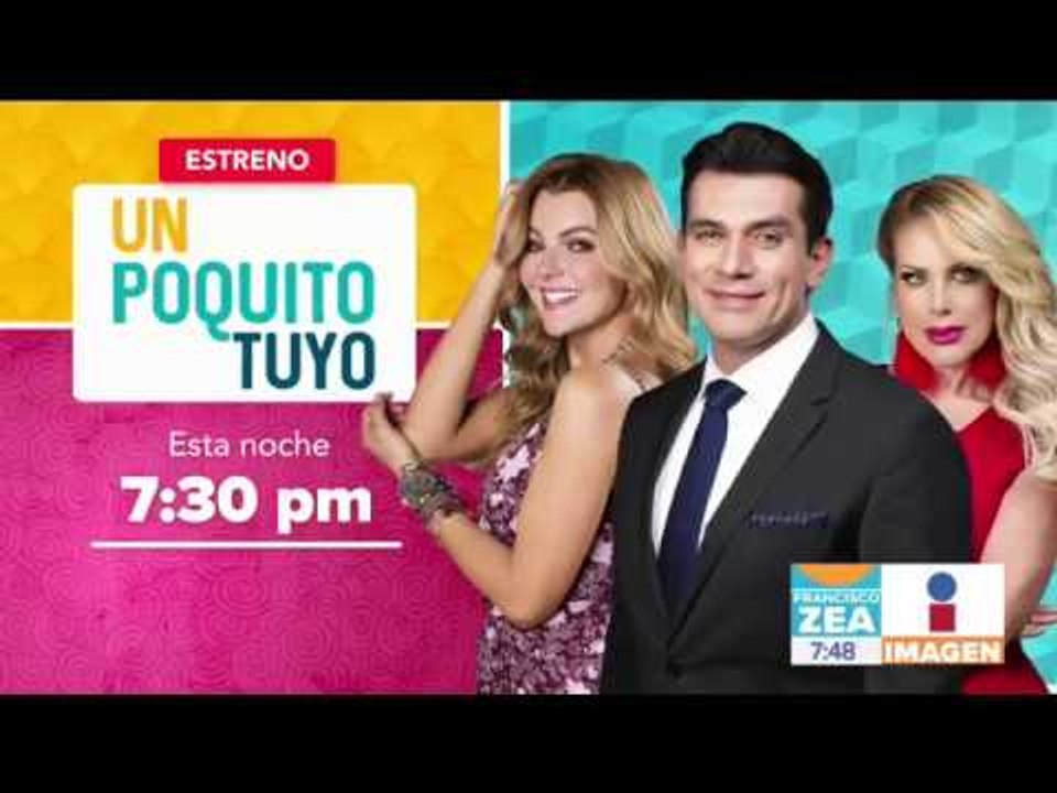 Entrevista con el elenco de Un Poquito Tuyo | Noticias con Francisco Zea