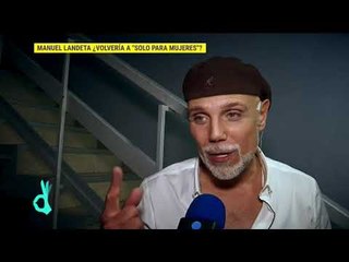 ¿Manuel Landeta fue mordido por una señora en "Solo para mujeres"? | De Primera Mano